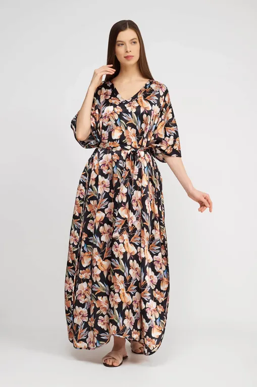 Платья домашние Eva B.Bitzer 24310152 965black.pearl