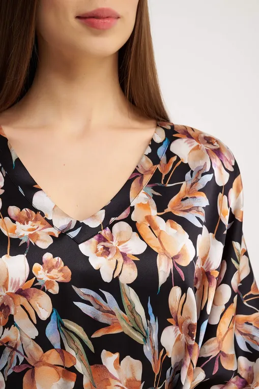 Платья домашние Eva B.Bitzer 24310152 965black.pearl