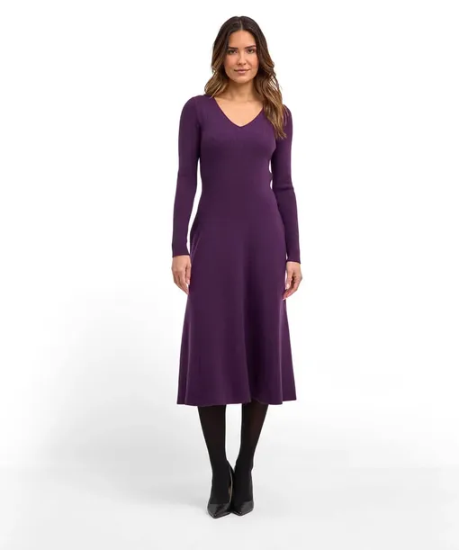 Платья Falke 64414 8282 aubergine