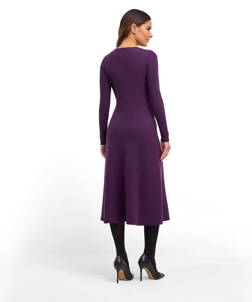 Платья Falke 64414 8282 aubergine
