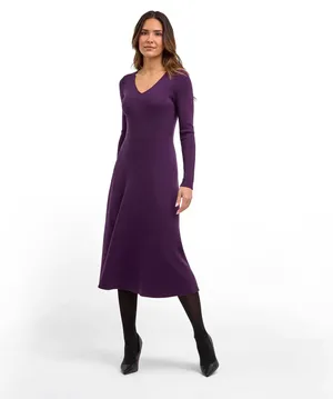 Falke 64414 8282 aubergine