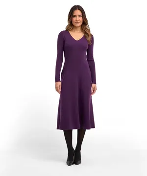 Falke 64414 8282 aubergine