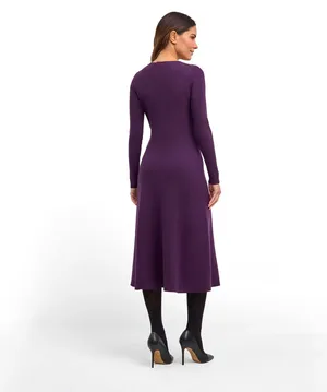 Falke 64414 8282 aubergine