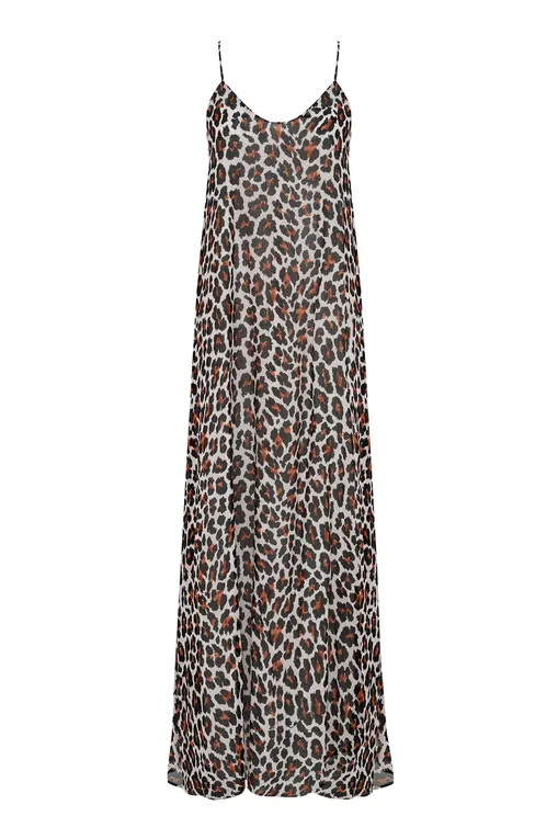 Платья Fisico S4FFV39VA NERO/TABACCO