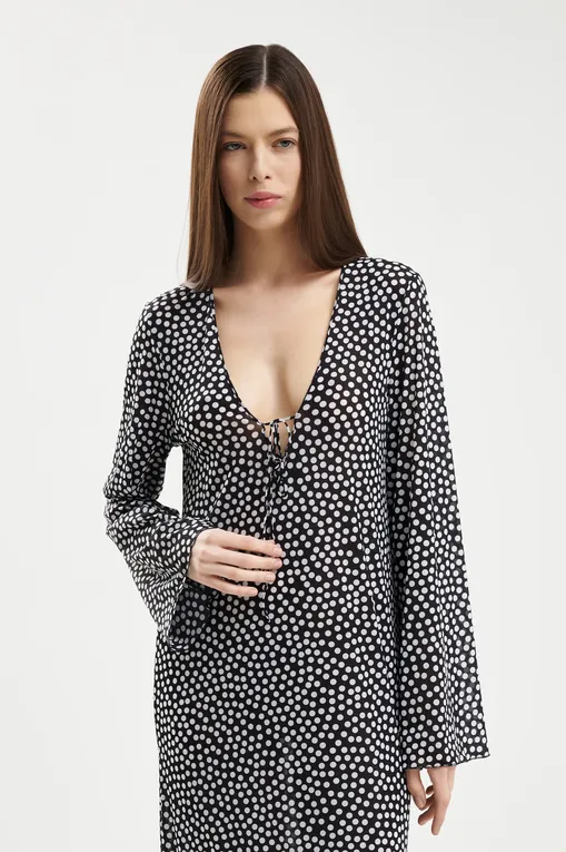 Платья Fisico S5FCV44LP NERO