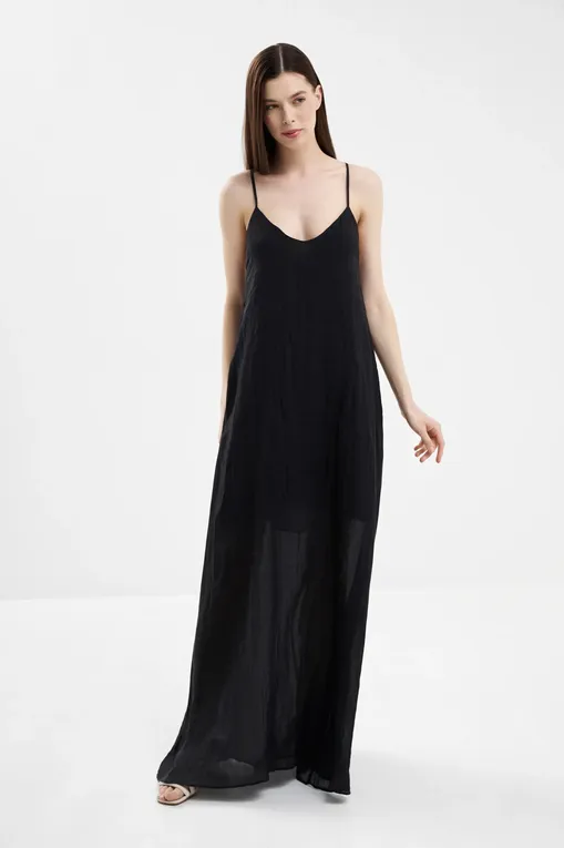 Платья Fisico S5FFV39N0 NERO