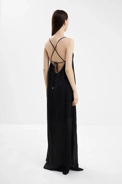 Платья Fisico S5FFV39N0 NERO