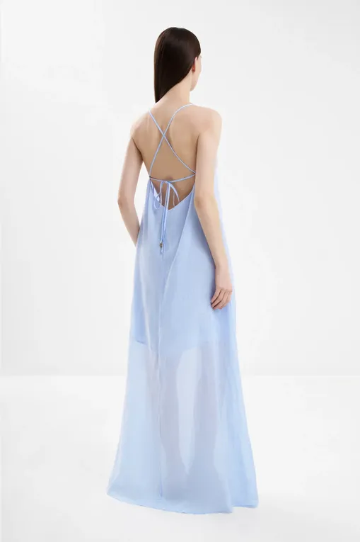 Платья Fisico S5FFV39N0 CELESTE