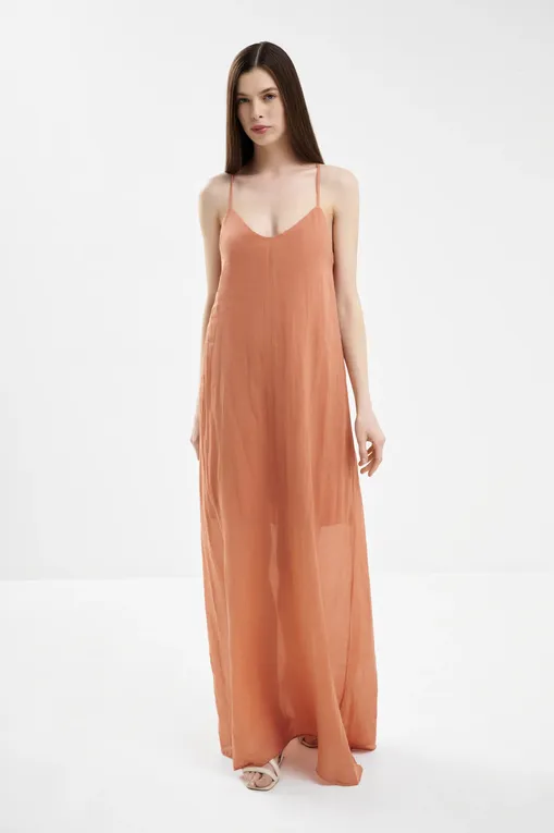 Платья Fisico S5FFV39N0 CANNELLA