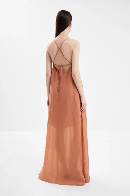 Платья Fisico S5FFV39N0 CANNELLA