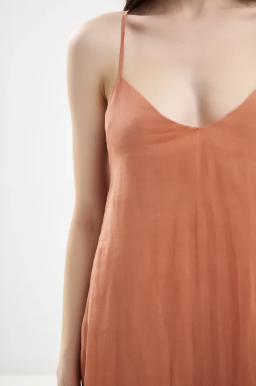 Платья Fisico S5FFV39N0 CANNELLA