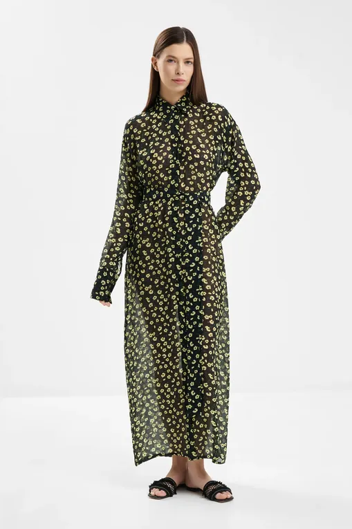 Платья Fisico S5FFV68VF NERO/GINGER