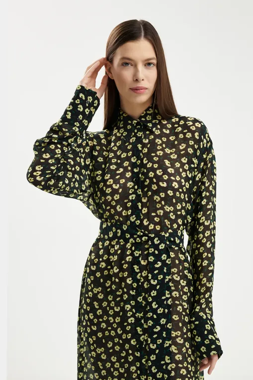 Платья Fisico S5FFV68VF NERO/GINGER