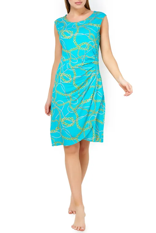 Платья Furstenberg 121/30357 71 blau