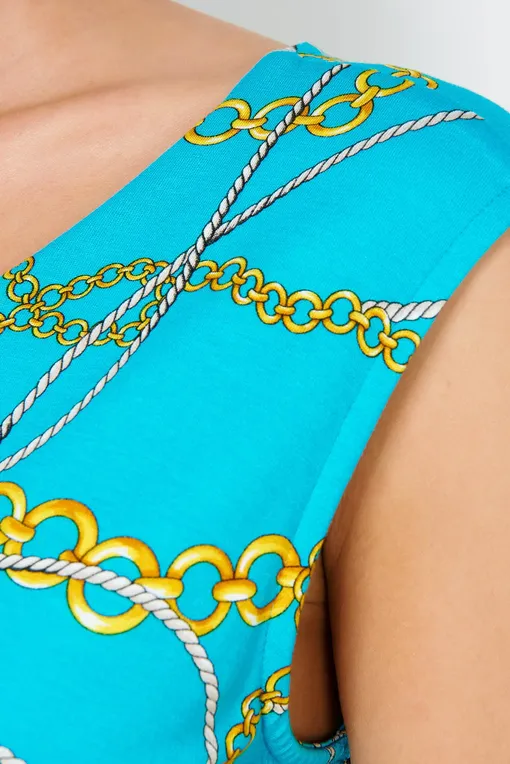 Платья Furstenberg 121/30357 71 blau