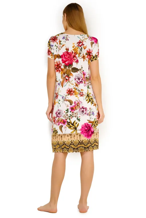 Платья домашние Furstenberg 155/30444 60 weiss-pink