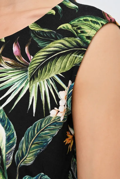 Платья Furstenberg 245/30357 97black.bunt