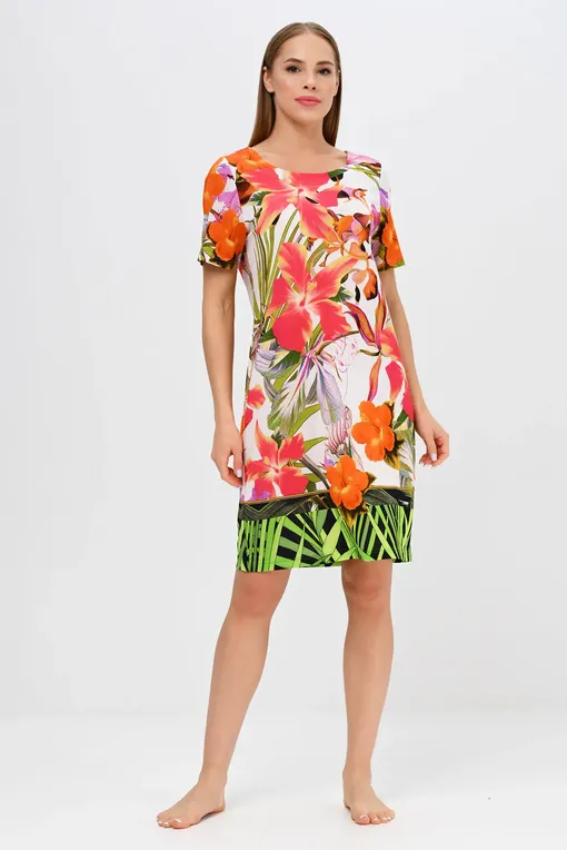 Платья Furstenberg 273/30453 63weis.grun