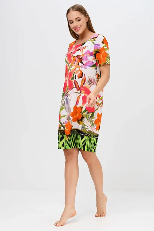 Платья Furstenberg 273/30453 63weis.grun