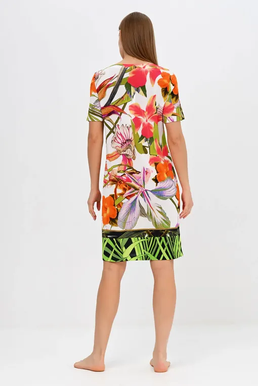 Платья Furstenberg 273/30453 63weis.grun