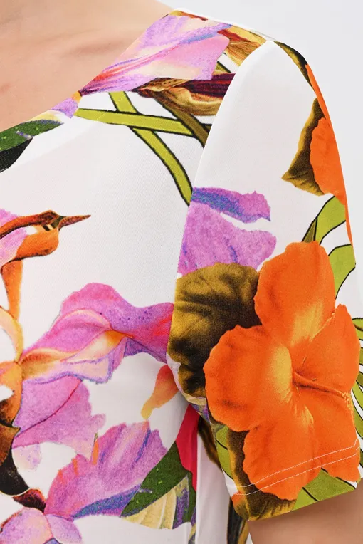 Платья Furstenberg 273/30453 63weis.grun