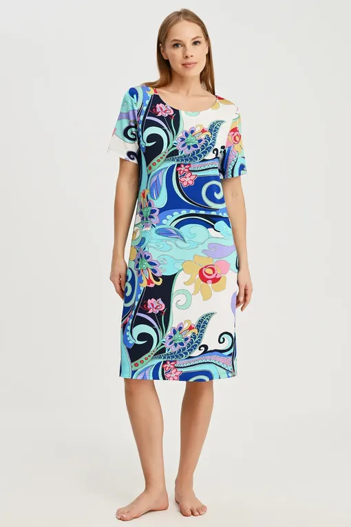 Платья домашние Furstenberg 323/30453 761aqua