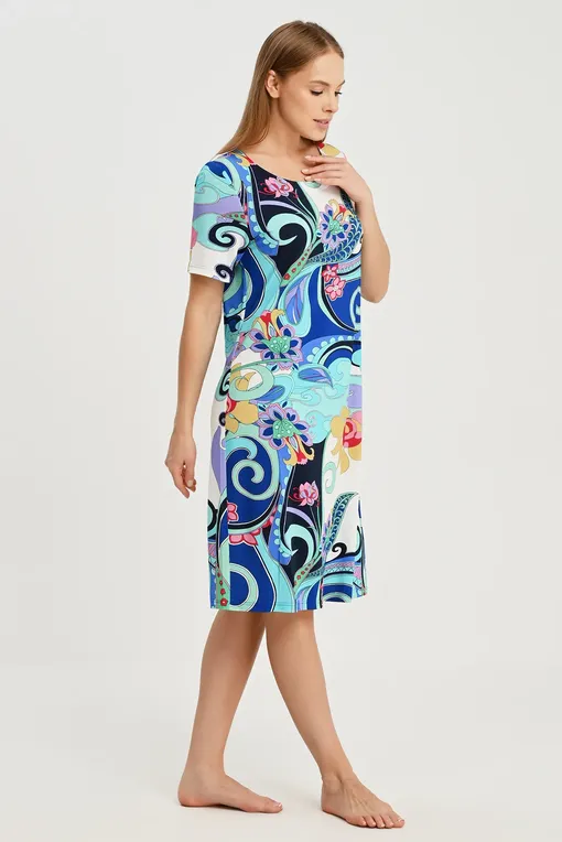 Платья домашние Furstenberg 323/30453 761aqua