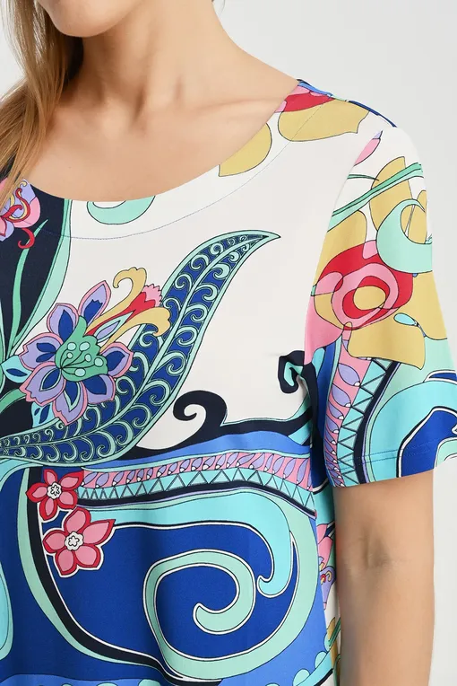 Платья домашние Furstenberg 323/30453 761aqua