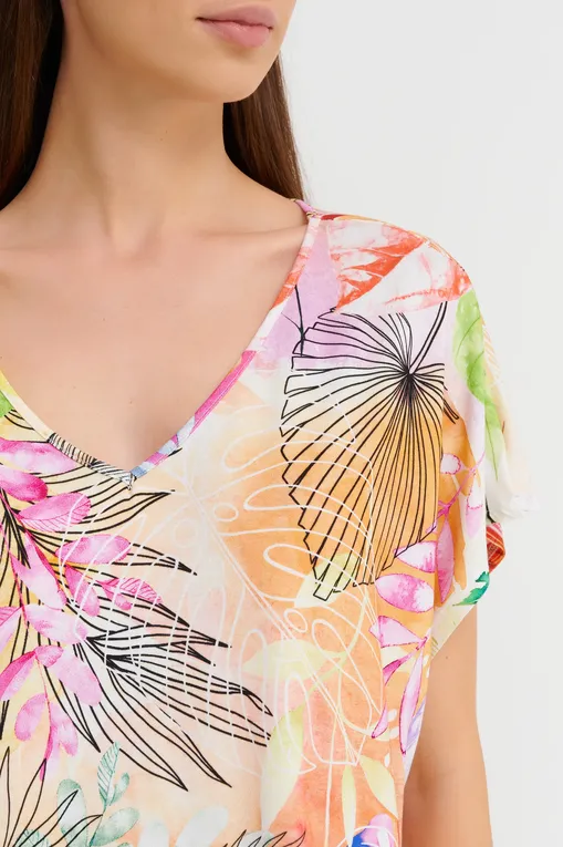 Платья домашние Furstenberg 414/30387 10bunt