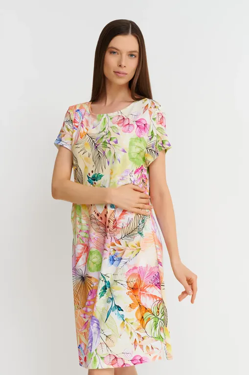 Платья домашние Furstenberg 414/30467 10bunt