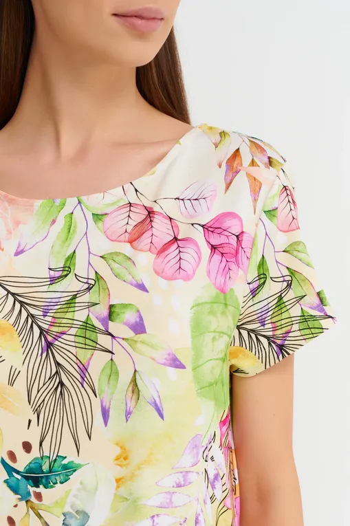 Платья домашние Furstenberg 414/30467 10bunt