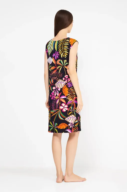 Платья домашние Furstenberg 416/30360 97black.bunt