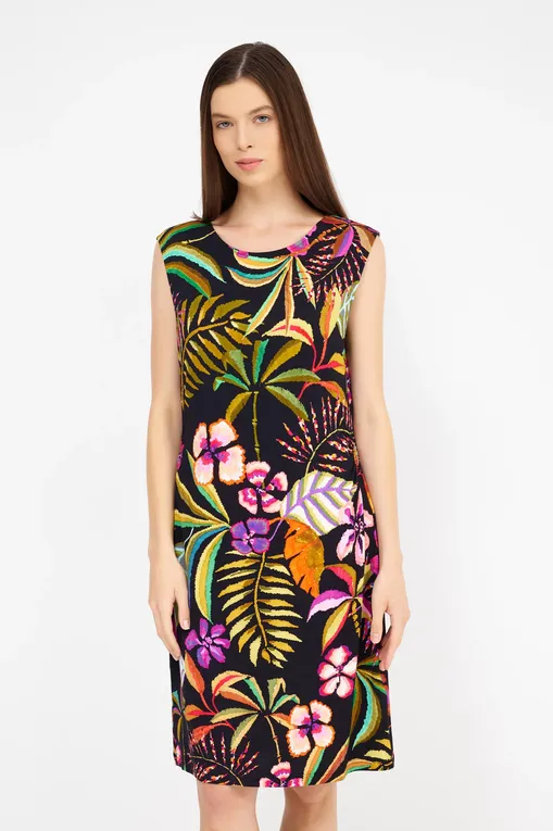 Платья домашние Furstenberg 416/30360 97black.bunt