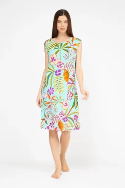 Furstenberg 416/30360 70turkis.bunt