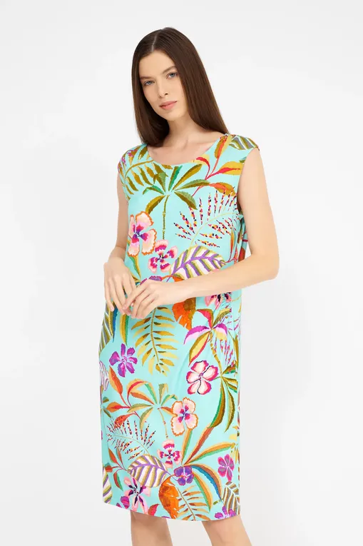 Платья домашние Furstenberg 416/30360 70turkis.bunt