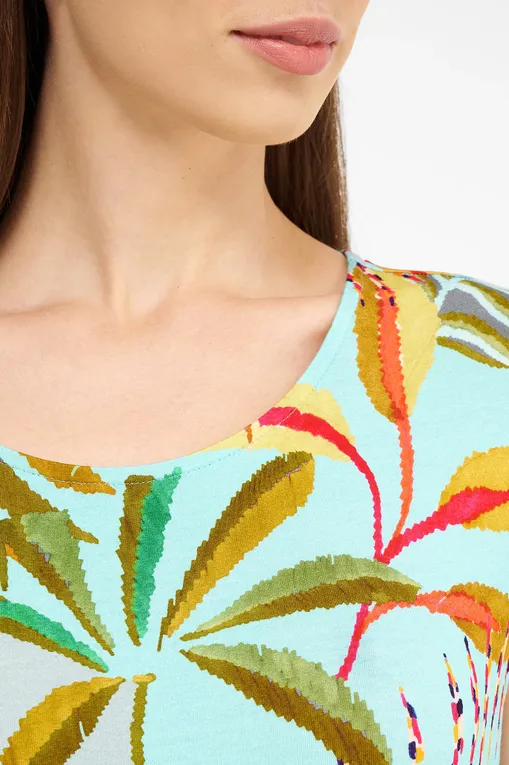 Платья домашние Furstenberg 416/30360 70turkis.bunt