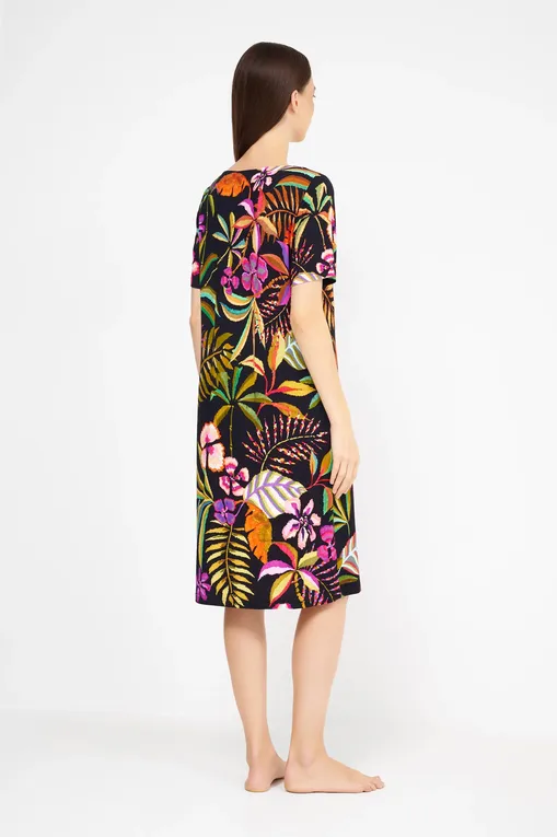 Платья домашние Furstenberg 416/30453 97black.bunt