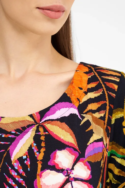 Платья домашние Furstenberg 416/30453 97black.bunt