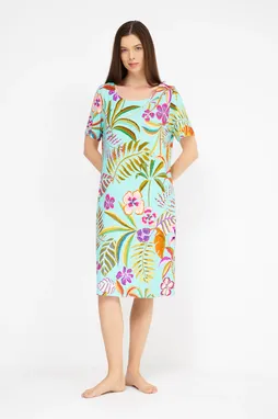 Furstenberg 416/30453 70turkis.bunt