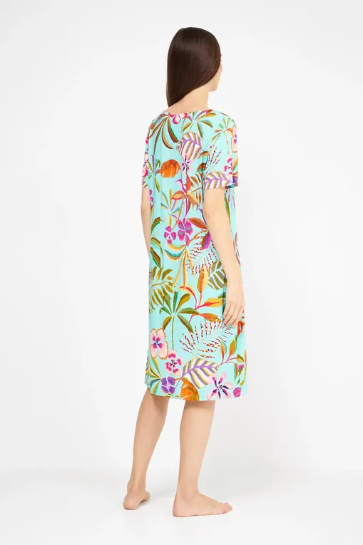 Платья домашние Furstenberg 416/30453 70turkis.bunt