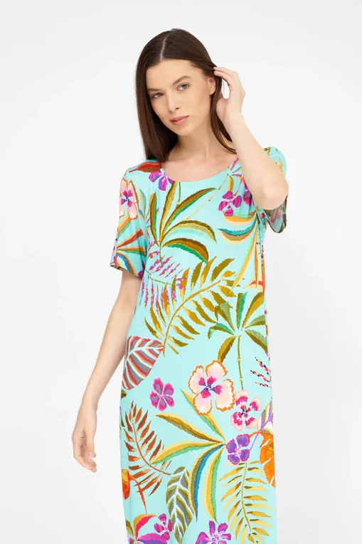 Платья домашние Furstenberg 416/30453 70turkis.bunt