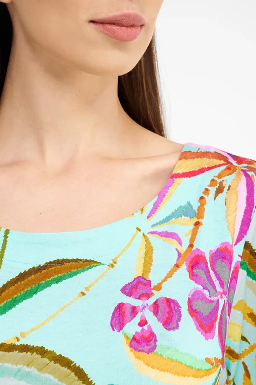 Платья домашние Furstenberg 416/30453 70turkis.bunt