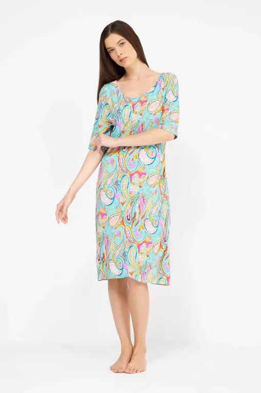 Платья домашние Furstenberg 425/30418 540jade.bunt