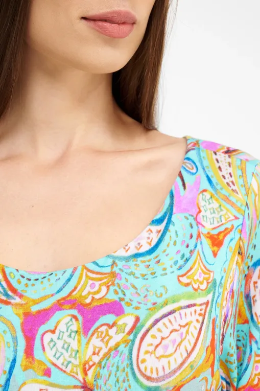 Платья домашние Furstenberg 425/30418 540jade.bunt