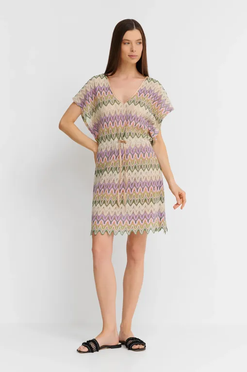 Платья Furstenberg 431/30237 881camel.zick.zack