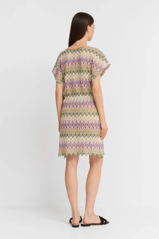 Платья Furstenberg 431/30237 881camel.zick.zack