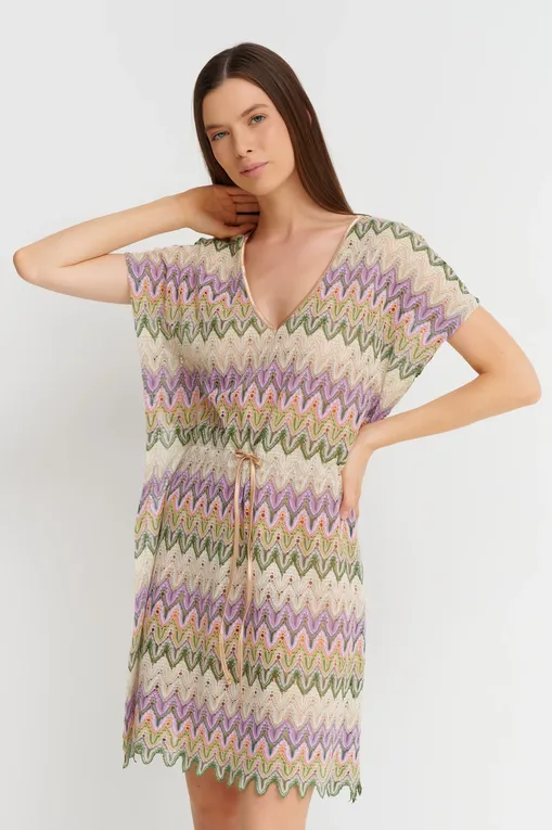 Платья Furstenberg 431/30237 881camel.zick.zack