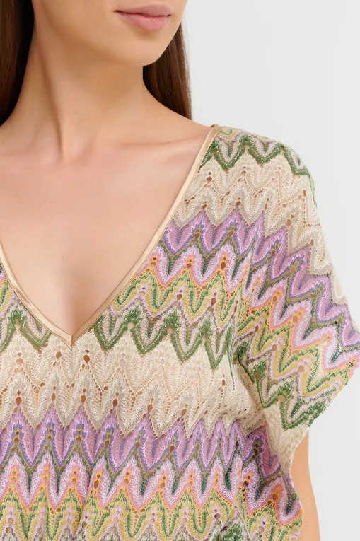 Платья Furstenberg 431/30237 881camel.zick.zack