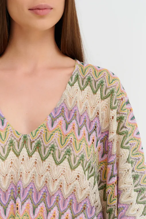 Платья Furstenberg 431/30330 881camel.zick.zack