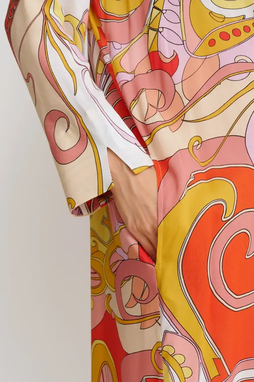 Платья Furstenberg 432/31725 471red.yellow.bunt